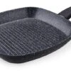 Westinghouse Grillpan Marble - 28 X 28 Cm - Standaard Anti-aanbaklaag -Goedkope Keuken Benodigdheden WCFP0009G Grill Pan side
