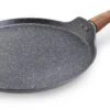 Westinghouse Pannenkoekenpan Marble Wood - ø 28 Cm -Goedkope Keuken Benodigdheden WCFP0032C Crepe Pan main