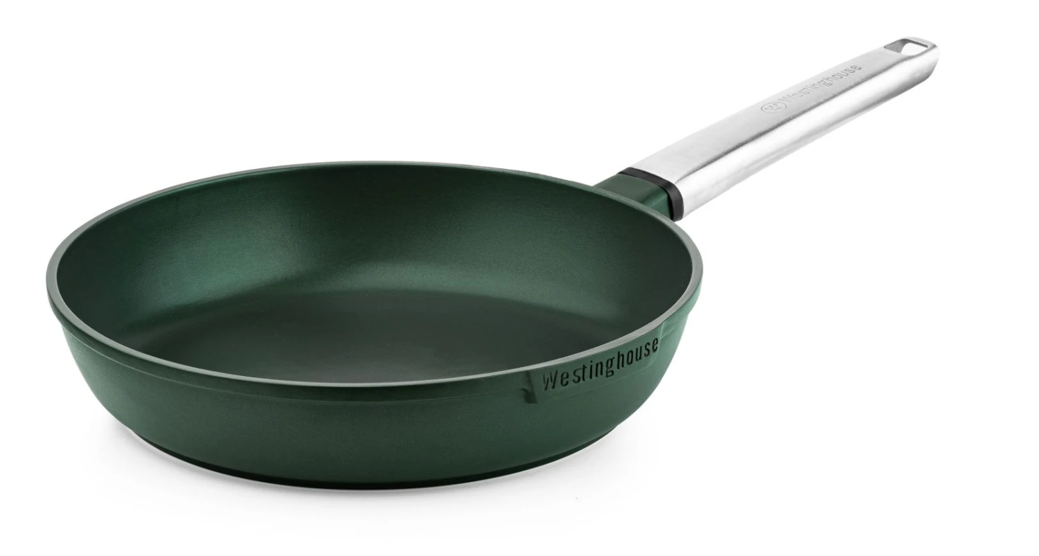 Westinghouse Koekenpan Performance - Gracious Green - ø 24 cm - standaard anti-aanbaklaag Westinghouse Koekenpan Performance - Gracious Green - ø 24 Cm - Standaard Anti-aanbaklaag -Goedkope Keuken Benodigdheden WCFP0095024SG 1