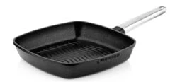 Westinghouse Grillpan Performance - Blissful Black - 28 X 28 Cm - Standaard Anti-aanbaklaag