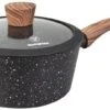 Westinghouse Steelpan Marble Wood - ø 18 Cm / 1.8 Liter 1 Westinghouse Steelpan Marble Wood - ø 18 Cm / 1.8 Liter -Goedkope Keuken Benodigdheden WCSP0085016MBB Saucepan main 1