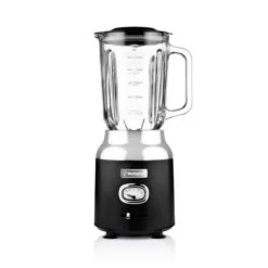 Westinghouse Blender Retro Collections - Liquorice Black - 1.5 Liter - WKBE221BK -Goedkope Keuken Benodigdheden WKBE221BK Retro Table Blender 1 600x600 1