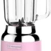 Westinghouse Blender Retro Collections - Roze - 1.5 Liter - WKBE221WH 2 Westinghouse Blender Retro Collections - Roze - 1.5 Liter - WKBE221WH -Goedkope Keuken Benodigdheden WKBE221PK Table Blender main