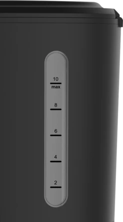 Westinghouse Filter-koffiezetapparaat Basic Wit - 1.25 Liter - WKCM621WH -Goedkope Keuken Benodigdheden WKCM621 water level gauge 2 1