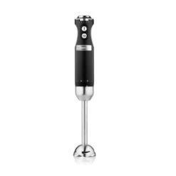 Westinghouse Staafmixer Retro Collections - 600 W - Liquorice Black - WKHBS270BK -Goedkope Keuken Benodigdheden WKHBS270BK Retro Hand Blender 1 600x600 1