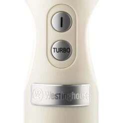 Westinghouse Staafmixer Retro Collections - 600 W - Vanilla White - WKHBS270WH -Goedkope Keuken Benodigdheden WKHBS270WH Retro Hand Blender 2 600x600 1