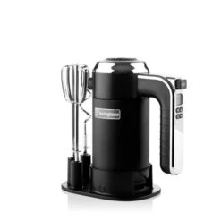 Westinghouse Handmixer Retro Collections - 6 Standen - Liquorice Black - WKHM250BK 6 Westinghouse Handmixer Retro Collections - 6 Standen - Liquorice Black - WKHM250BK -Goedkope Keuken Benodigdheden WKHM250BK Retro Hand Mixer 1 600x600 1