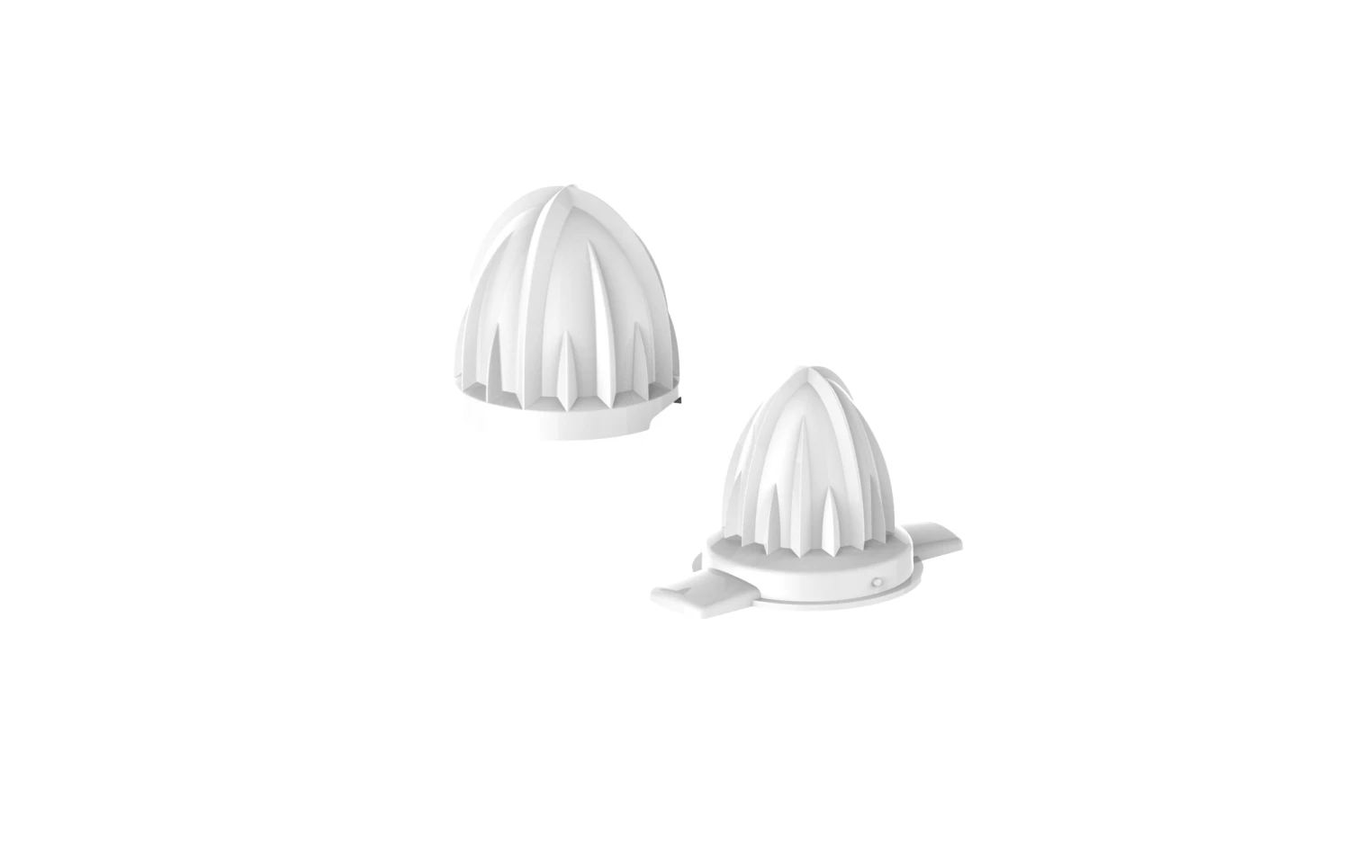 Westinghouse Citruspers Basic - Zwart - elektrisch Westinghouse Citruspers Basic - Zwart - Elektrisch -Goedkope Keuken Benodigdheden WKJM240 Large Small Cones 1 1