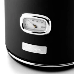 Westinghouse Waterkoker Retro Collections - 2200 W - Liquorice Black - 1.7 Liter - WKWKH148BK -Goedkope Keuken Benodigdheden WKWK148BK Retro Kettle 2 600x600 1