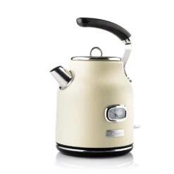 Westinghouse Waterkoker Retro Collections - 2200 W - Vanilla White - 1.7 Liter - WKWKH148WH -Goedkope Keuken Benodigdheden WKWK148WH Retro Kettle 1