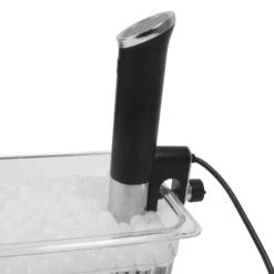 Wartmann Sous Vide Stick - LCD Display - Zwart - WM-1508 -Goedkope Keuken Benodigdheden WM 1508 SV zijkant bak