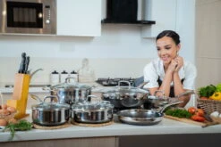 Westinghouse Koekenpan Black Signature - ø 26 Cm - Standaard Anti-aanbaklaag 6 Westinghouse Koekenpan Black Signature - ø 26 Cm - Standaard Anti-aanbaklaag -Goedkope Keuken Benodigdheden Westinghouse Black Signature Sfeer 3