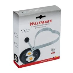 Westmark Ei Bakring Hart - 2 Stuks 4 Westmark Ei Bakring Hart - 2 Stuks -Goedkope Keuken Benodigdheden Westmark Bakvorm Hart 3