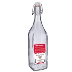 Westmark Beugelfles / Weckfles Vierkant - 1 Liter 6 Westmark Beugelfles / Weckfles Vierkant - 1 Liter -Goedkope Keuken Benodigdheden Westmark Beugelfles Vierkant 1liter 4