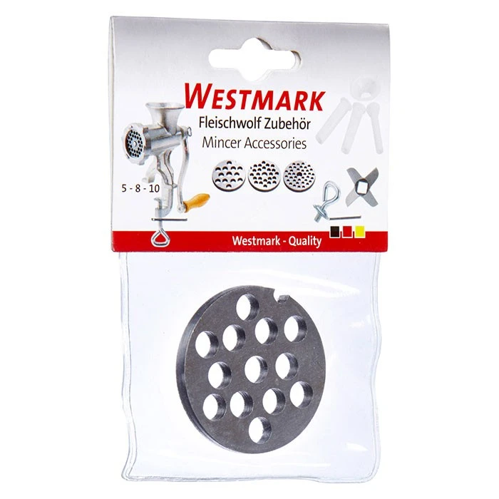 Westmark gehaktmolen schijf ø 4.5 mm - grootte 10 Westmark Gehaktmolen Schijf ø 4.5 Mm - Grootte 10 -Goedkope Keuken Benodigdheden Westmark Gehaktmolen Schijf 1 3