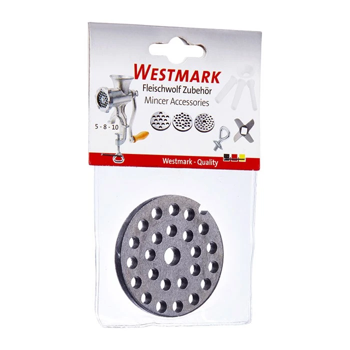 Westmark gehaktmolen schijf ø 8 mm - grootte 8 Westmark Gehaktmolen Schijf ø 8 Mm - Grootte 8 -Goedkope Keuken Benodigdheden Westmark Gehaktmolenschijf 6mm gr8 2