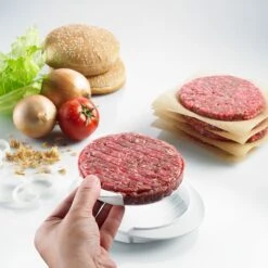 Westmark Hamburgerpers - Kunststof - ø 11 Cm -Goedkope Keuken Benodigdheden Westmark Hamburgpers 2