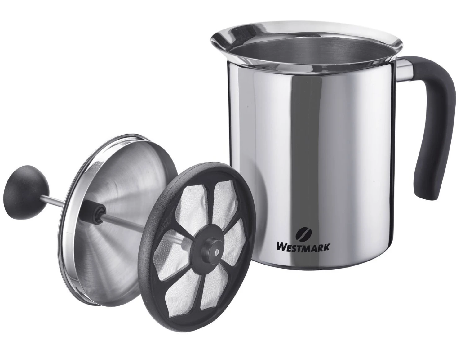 Westmark Melkopschuimer Brasilia 800 ml Westmark Melkopschuimer Brasilia 800 Ml -Goedkope Keuken Benodigdheden Westmark Melkopschuimer Brasilia 80cl 1 1