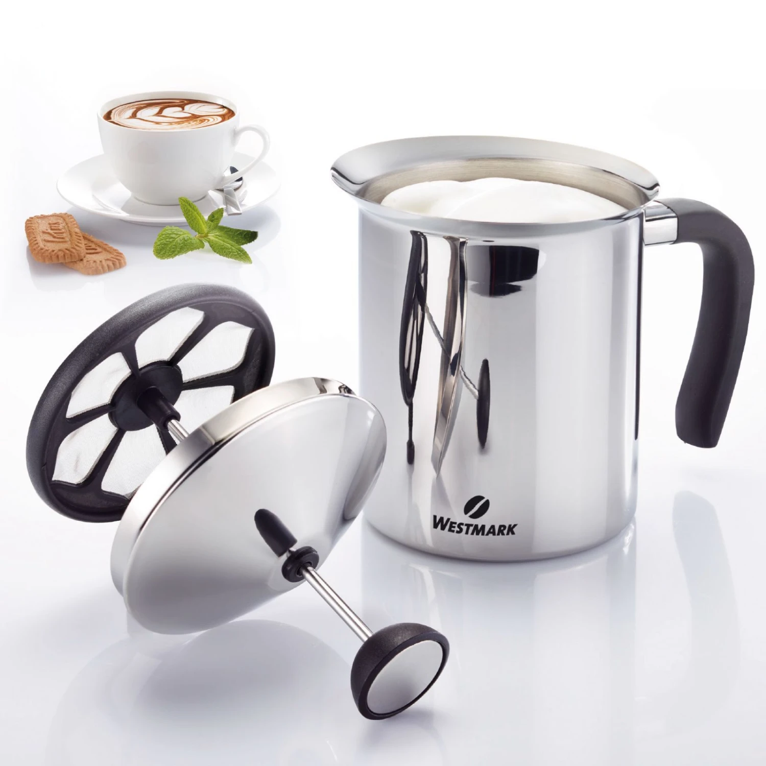 Westmark Melkopschuimer Brasilia 800 ml Westmark Melkopschuimer Brasilia 800 Ml -Goedkope Keuken Benodigdheden Westmark Melkopschuimer Brasilia 80cl 9