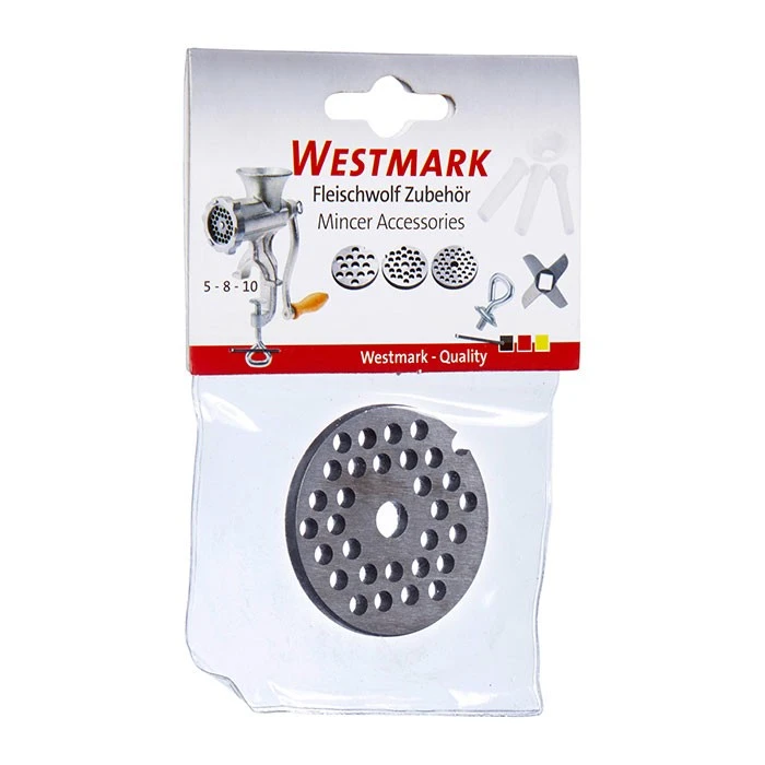 Westmark gehaktmolen schijf ø 4.5 mm - grootte 5 Westmark Gehaktmolen Schijf ø 4.5 Mm - Grootte 5 -Goedkope Keuken Benodigdheden Westmark gehaktschijf 1