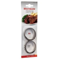 Westmark Rolladering RVS - 6 Stuks 5 Westmark Rolladering RVS - 6 Stuks -Goedkope Keuken Benodigdheden Westmark rolladering 2