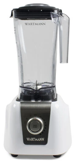 Wartmann Blender - 1250 W - Wit - 2 Liter -Goedkope Keuken Benodigdheden White FRONT