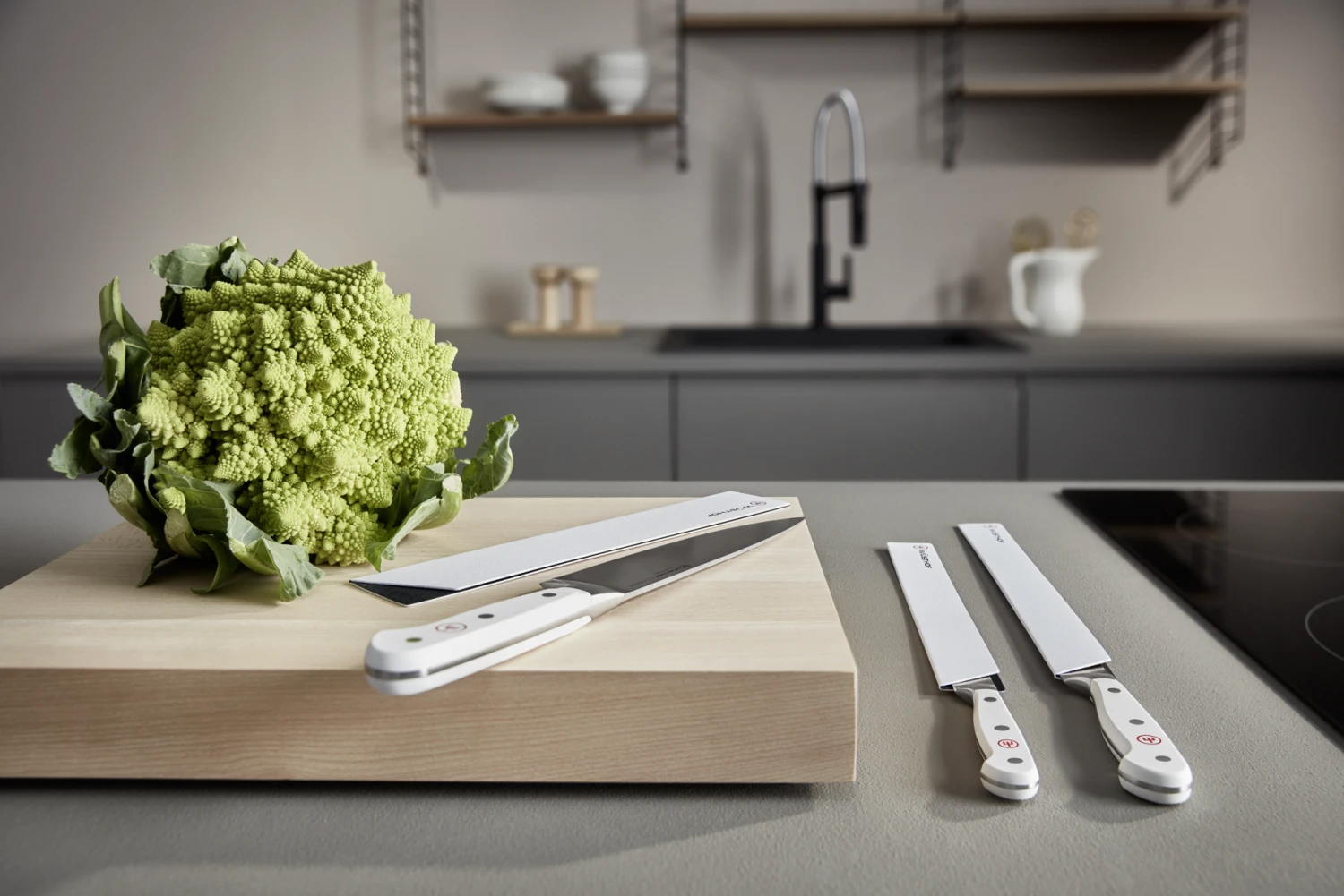 Wusthof Mesbeschermer Tot 20 cm Laag Wit Wusthof Mesbeschermer Tot 20 Cm Laag Wit -Goedkope Keuken Benodigdheden Wusthof Mesbeschermer Tot 30 cm Laag Wit 1 4