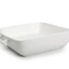 BonBistro Ovenschaal Yong Squito - Wit - 16 X 16 X 5 Cm / 940 Ml -Goedkope Keuken Benodigdheden Yong Ovenschaal Squito 16 x 16 x 5 cm 940 ml