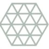Zone Denmark Pannenonderzetter Triangles - Nordic Sky - 16 X 14 Cm -Goedkope Keuken Benodigdheden Zone Denmark Pannenonderzetter Nordic Sky Triangle Siliconen 16 x 14 cm