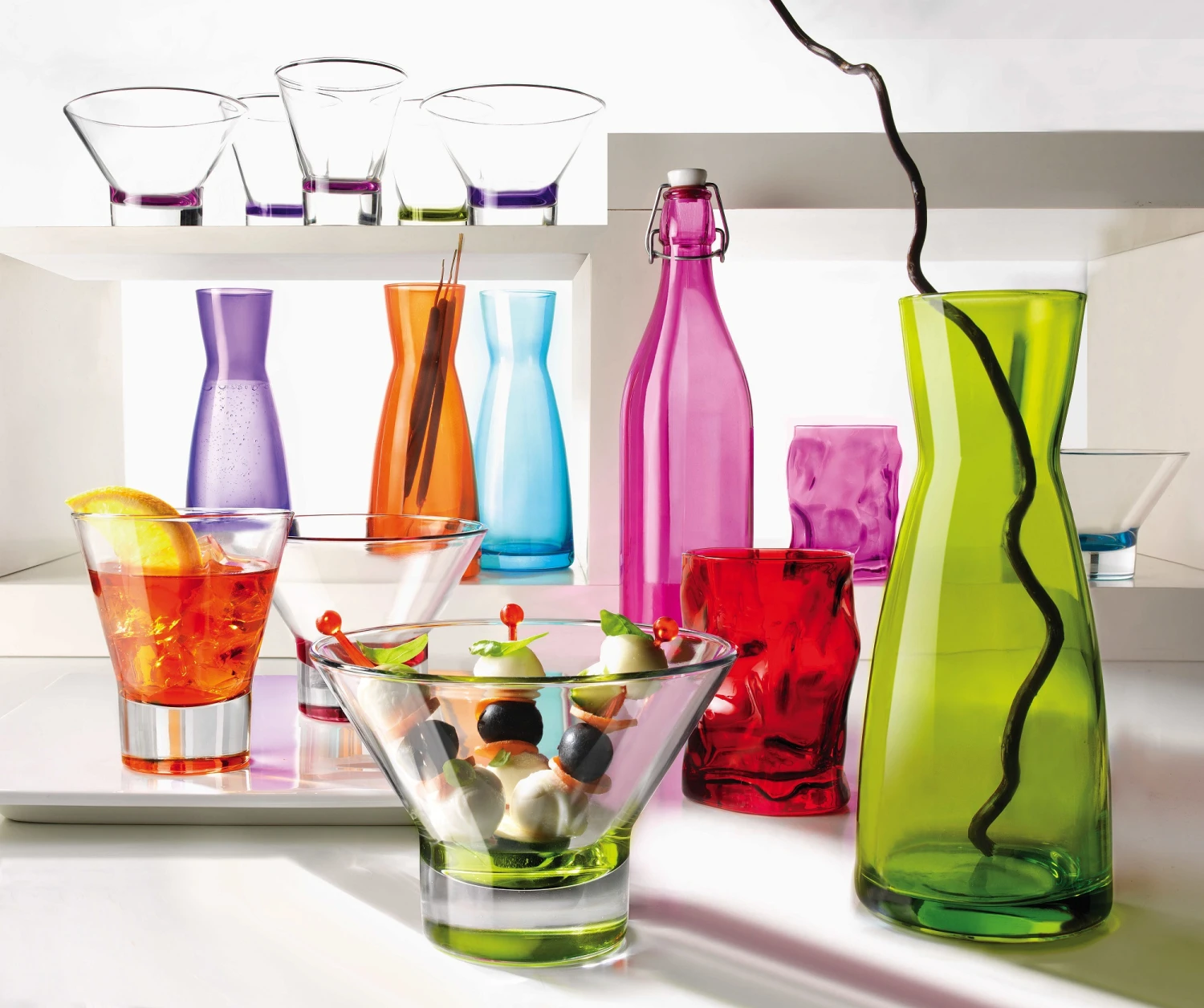 Bormioli Rocco Beugelfles / Weckfles Giara - Lichtblauw - 1 liter Bormioli Rocco Beugelfles / Weckfles Giara - Lichtblauw - 1 Liter -Goedkope Keuken Benodigdheden a001034 2