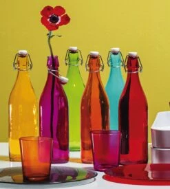 Bormioli Rocco Beugelfles / Weckfles Giara - Lichtblauw - 1 Liter 3 Bormioli Rocco Beugelfles / Weckfles Giara - Lichtblauw - 1 Liter -Goedkope Keuken Benodigdheden a001664 11