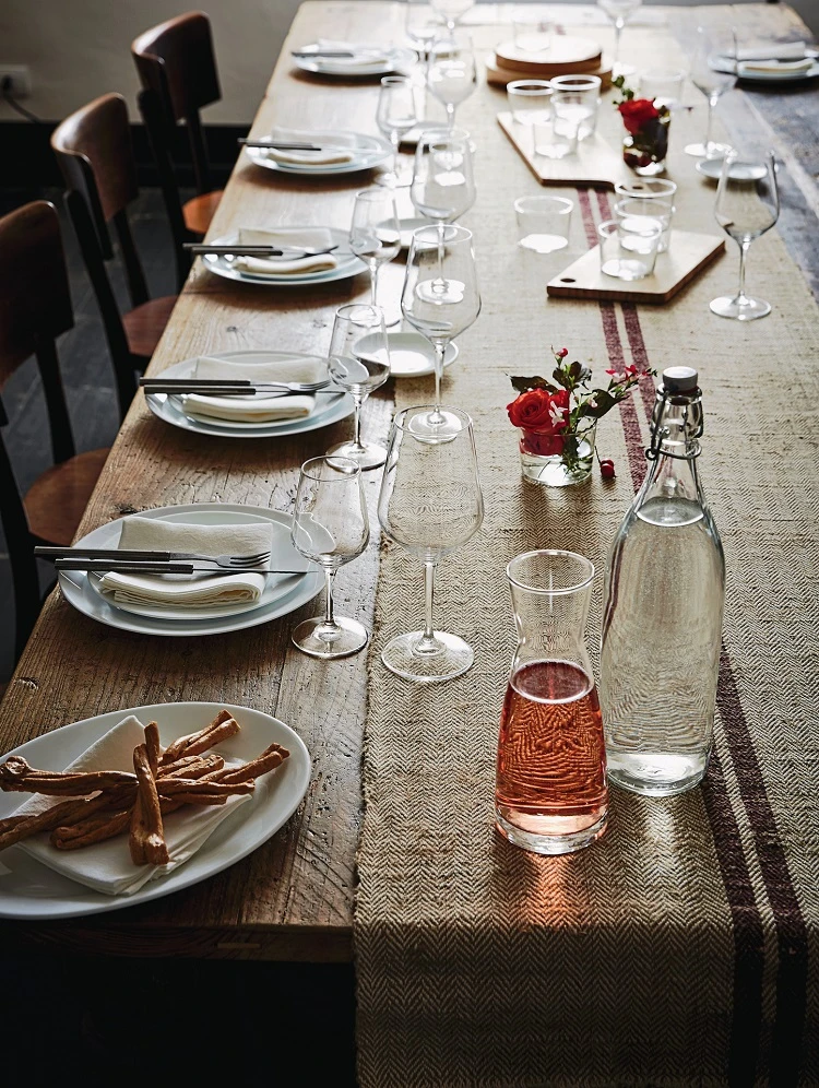 Bormioli Rocco Karaf Ypsilon met Kurk - 1 liter Bormioli Rocco Karaf Ypsilon Met Kurk - 1 Liter -Goedkope Keuken Benodigdheden a001861 1