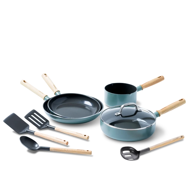 Greenpan Pannenset met Keukenhulpjes Mayflower - 4 delige set Greenpan Pannenset Met Keukenhulpjes Mayflower - 4 Delige Set -Goedkope Keuken Benodigdheden abde08d1cfeec9a09adfc25e8adf80f2d8caf6bf ceramic set 8 pieces mayflower a