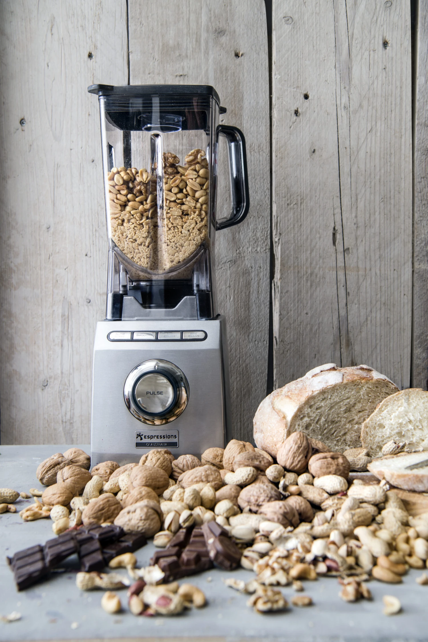 Espressions Blender Power Pro - 4 programma's - 2 liter Espressions Blender Power Pro - 4 Programma's - 2 Liter -Goedkope Keuken Benodigdheden allesblender pinda staand scaled