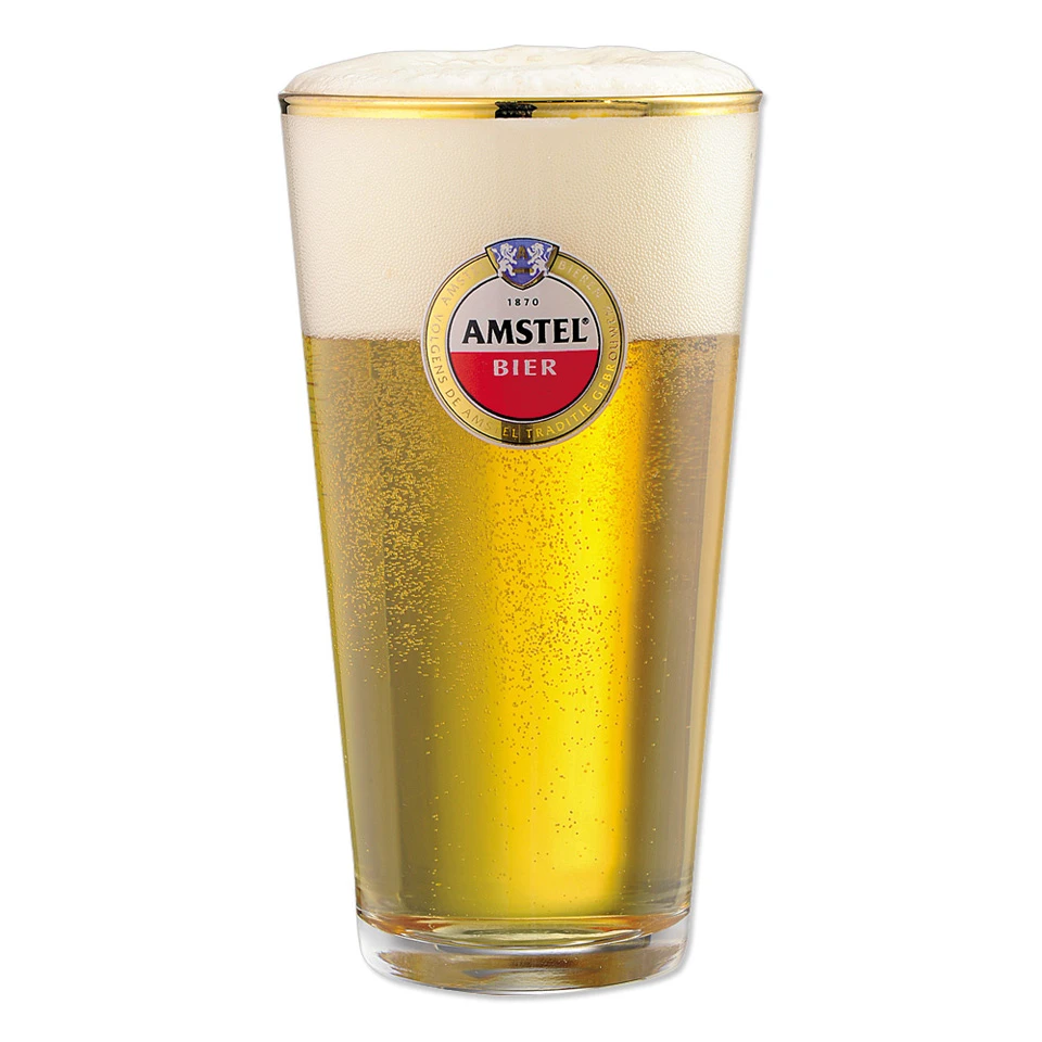 Amstel Bierglas Vaasje - 250 ml Amstel Bierglas Vaasje - 250 Ml -Goedkope Keuken Benodigdheden amstel