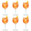 Aperol Spritz Glazen - 450 Ml - 6 Stuks -Goedkope Keuken Benodigdheden aperol spritz glazen 1