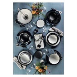 Maxwell & Williams Kleine Kom Caviar Granite ø 11 Cm / 220 Ml -Goedkope Keuken Benodigdheden ax0066 m 17