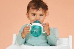 Mepal Babyservies Mio Deep Turquoise 3-Delig -Goedkope Keuken Benodigdheden babyservies mepal mio 3 delig deep turquoise