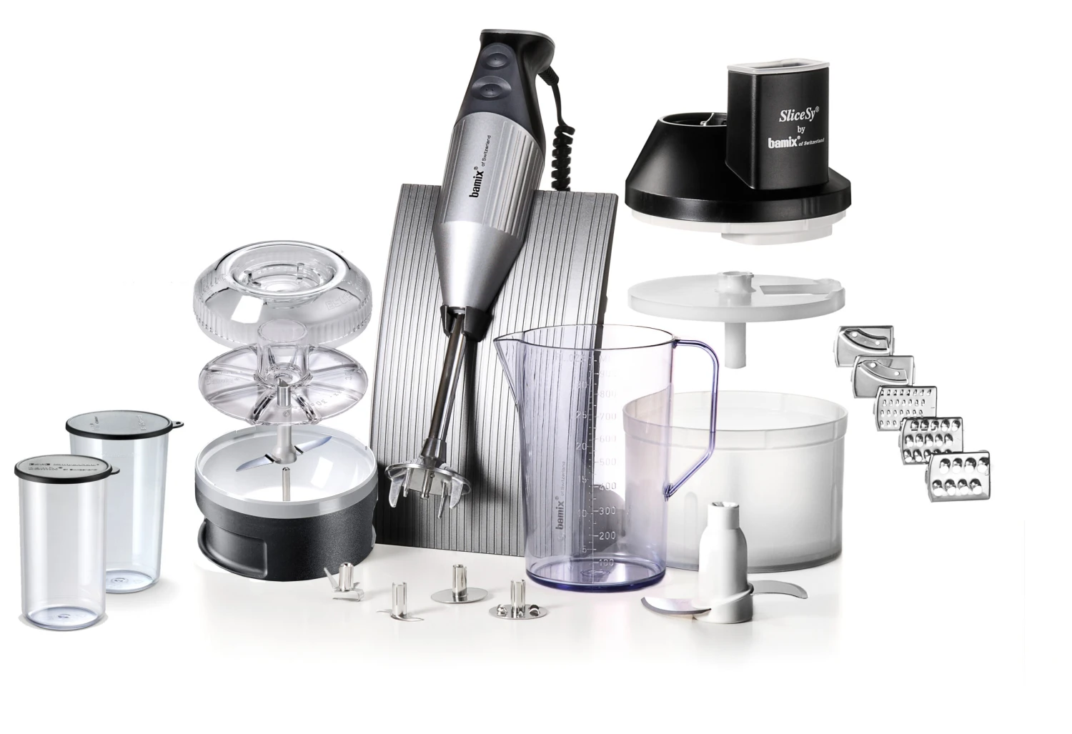 Bamix Staafmixer Set - Superbox - 250 W - Metallic Bamix Staafmixer Set - Superbox - 250 W - Metallic -Goedkope Keuken Benodigdheden bamix superbox zilver scaled