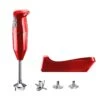 Bamix Draadloze Staafmixer / Keukenmachine - 3 Snelheden - Cordless Plus Rood -Goedkope Keuken Benodigdheden bamix 1121013 set 3 1