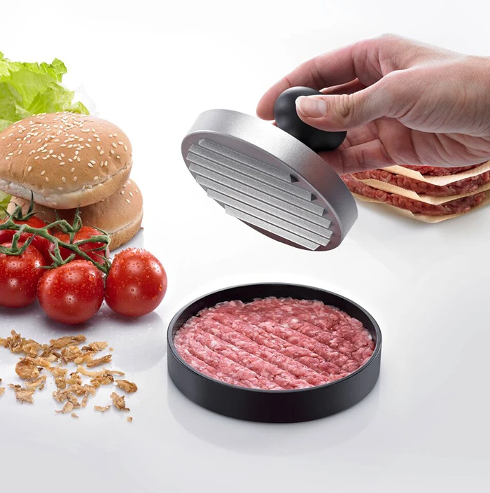 Westmark Hamburgerpers - Aluminium - ø 11.5 cm Westmark Hamburgerpers - Aluminium - ø 11.5 Cm -Goedkope Keuken Benodigdheden baoLXw WFhmwWOw
