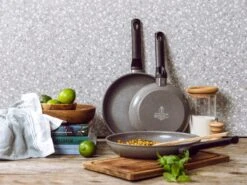 BK Koekenpan Granite Aluminium - ø 24 Cm - Keramische Anti-aanbaklaag -Goedkope Keuken Benodigdheden bd3fcad2eaf4409f4406772212d0176024de1449 BK Inductiekoken PH00636 024 2