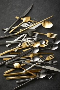 Bitz Mes Goud 4 Bitz Mes Goud -Goedkope Keuken Benodigdheden bestek