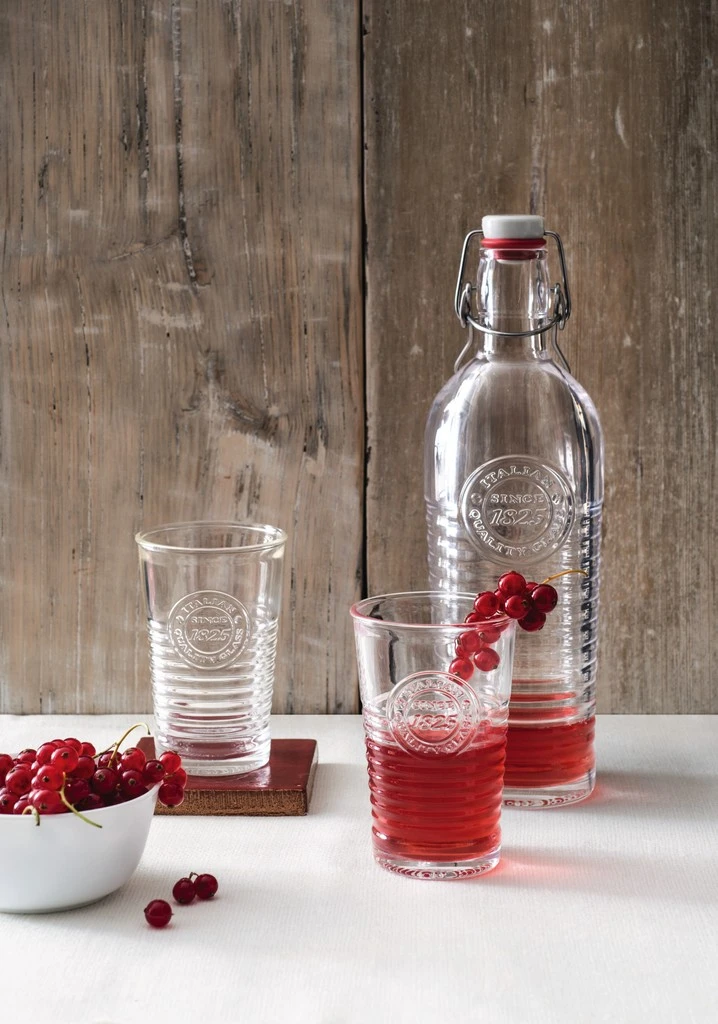 Bormioli Rocco Beugelfles / Weckfles Officina 1825 - Transparant - 1.2 liter Bormioli Rocco Beugelfles / Weckfles Officina 1825 - Transparant - 1.2 Liter -Goedkope Keuken Benodigdheden bormioli oficina