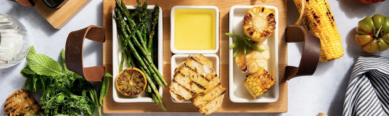 Bowls & Dishes Serveerplank / Tapasplank Streetfood 3-vaks Zwart - Medium Bowls & Dishes Serveerplank / Tapasplank Streetfood 3-vaks Zwart - Medium -Goedkope Keuken Benodigdheden bowls dishes