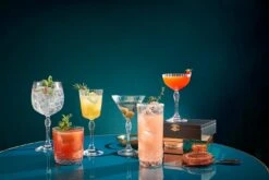 Bormioli Rocco Longdrinkglazen America 20's - 490 Ml - 4 Stuks -Goedkope Keuken Benodigdheden br america 20s 5 5