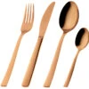 Sareva Bestekset - 24-delig / 6 Personen - Koper 2 Sareva Bestekset - 24-delig / 6 Personen - Koper -Goedkope Keuken Benodigdheden brons04 1