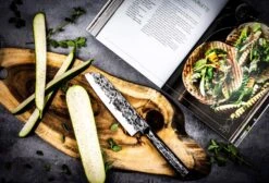 Forged Santokumes Brute 18 Cm -Goedkope Keuken Benodigdheden brutesantoku18cm 25B15D