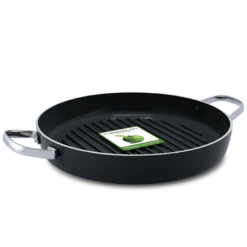 GreenPan Grillpan Essentials - ø 28 Cm - Keramische Anti-aanbaklaag