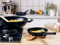 BK Koekenpan Easy Induction Aluminium - ø 20 Cm - Keramische Anti-aanbaklaag -Goedkope Keuken Benodigdheden c29876f01a281cbdafd70bcf679134eb96db01b0 BK Easy Induction Frypan 20 005